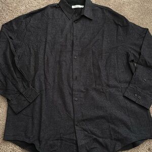 Calvin Klein, gray long sleeve